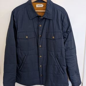 Garrison Shirt Jacket in Navy